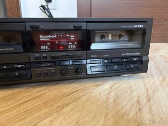 Technics RS-TR555 stereo double cassette deck s DBX - 10