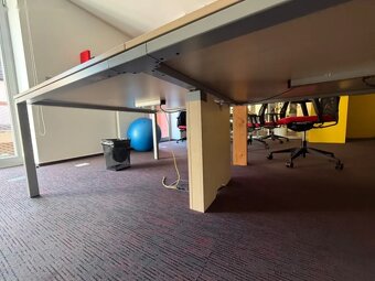 Velký kancelářský stůl 360×140cm značka Techo - 10