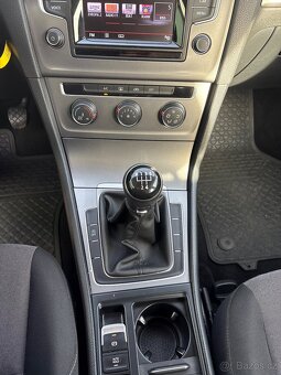 Volkswagen Golf VII 7 1.6 TDi 81KW servisni kniha - 10