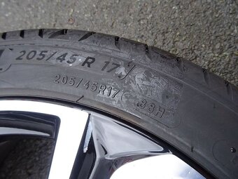 Alu disky origo Opel, 17", 4x108,ET 33, letní sada - 10