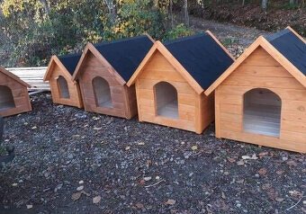 Voliéra –Kotec pro psa 3×2 m , vodorovné uzavřené profily. - 10