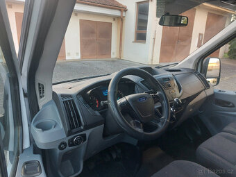 Ford Transit 2.2 TDCi 92kw VALNÍK PLACHTA 7míst - 10