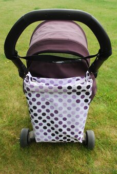 SPORTOVNÍ/GOLFOVÝ KOČÁREK, ZN.NUNA PEPP - 10