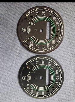 Tachometr Jawa kývačka půlbuben 140km/h - 10