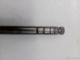 JAWA PÉRÁK KÝVAČKA PŮLBUBEN 250 HŘÍDEL ŘAZENÍ ORIGINÁL - 10