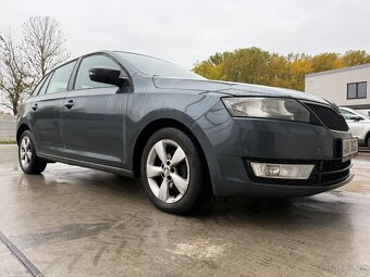 Škoda Rapid 1.4 66 kW, 2016 - 10