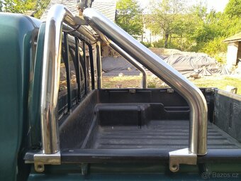 Masivní roll bar - chrom - 10