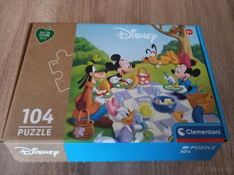 4 x puzzle CASTORLAND a 1 x CLEMENTONI - 10