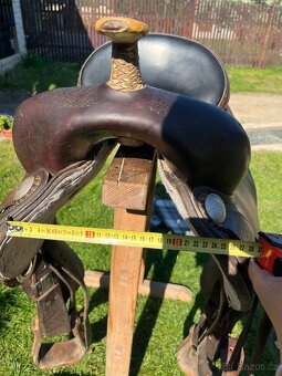 Westernové All-Around sedlo. - 10