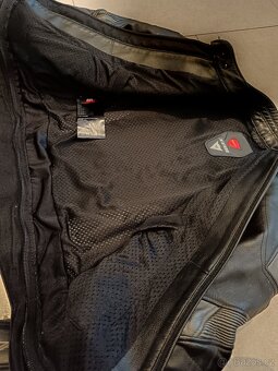 Dainese Háku-Pánská(Dámská) kožená moto kombinéza - 10