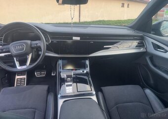 Audi Q8 50D 210kw,S-line,MATRIX,CZ,DPH nafta automat 210 kw - 10