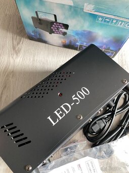 Mlhový stroj s RGB světly 500W - 10