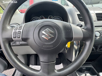 Suzuki SX4, 1.6-4X4-KLIM.TEMP.VYHŘ.SED.TAŽ - 10
