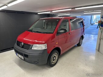 VW T5 Caravelle 1.9TDi - MOTOR po GO - 10