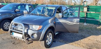 Prodám Mitsubishi L200, možný odpočet DPH - 10