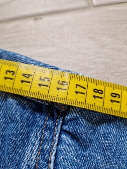 Pánská džíska Levi's Trucker velikost L 1083 - 10