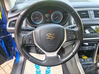 SUZUKI SX4 S-CROSS 1.6i 88kW 4x4-VÝBAVA-SERVIS - 10