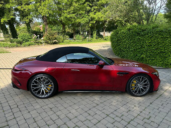 Mercedes SL 63 AMG | ZARUKA | BEZPLATNY SERVIS | Nove 5,6mil - 10