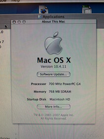 Apple iMac 15 inch all in one G4 "lampička" - 10