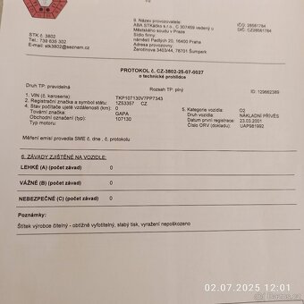 brzděný přívěsný vozík valníkový - 10