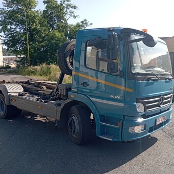 Mercedes Benz Atego 1526 - hákový kontejner CTS - 10