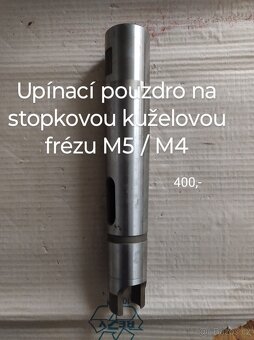 16 KS strojního nářadí na frézu a horizontku a vrtačku M5 - 10