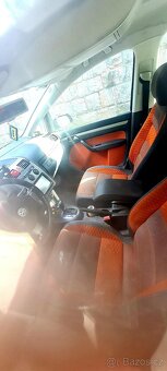 Ve Touran cross 2.0tdi 103kw 2007 rok - 10