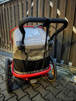 Hamax OUTBACK ONE Cyklovozík + Jogger - 10