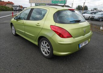 Peugeot 308 1,4 70 kW CZ Serviska KLIMA benzín - 10