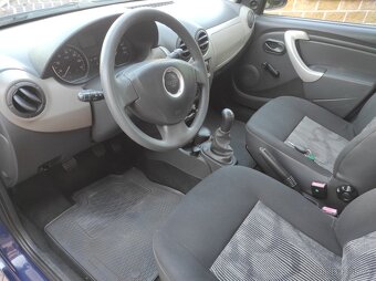 Prodám Dacia Sandero 1,4 benzín rv. 2009 najeto 167000km - 10
