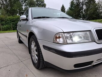 Škoda Octavia 1.9 tdi Šibr Černá kůže Najezd 186 000km - 10