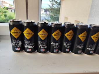 Plechovky od Energy Drinků - 10