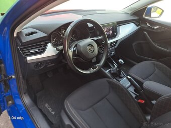 SCALA 1.6 TDi r.2021, po1.majiteli- ČR, VELMIPĚKNÁ, DPH - 10