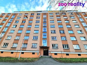 Pronájem, byt 2+1, 53 m2, Kadaň, Chomutovská ul. - 10