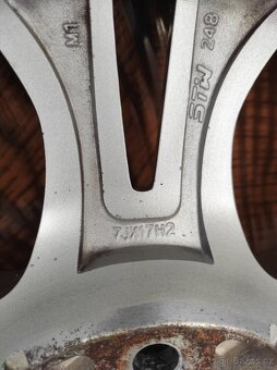 Letní kompletní kola Opel Insignia A, 225/55 r17 - 10