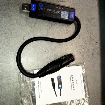 Různé věci pro osvětlovače a zvukaře - 10