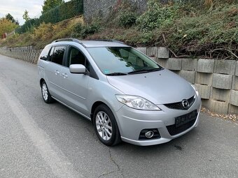 Mazda 5   2.0 i - 16V      7 míst - 10