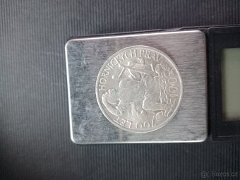 Stříbrné mince - 10