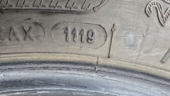 Celoroční pneu 205/55/16 Kleber - 10