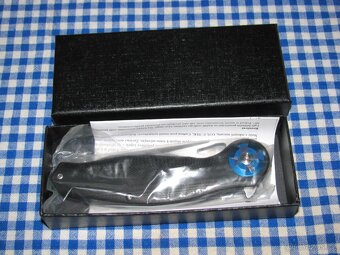 ZAVÍRACÍ NŮŽ - EAFENGROW - EF 76 / D2 / G-10 - NOVÝ - 10