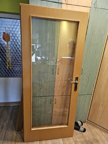 PRODÁM 3X POKOJOVÉ DVEŘE 70CM - 10