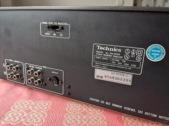 Technics deck + equalizér - 10