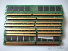 Paměti RAM DDR 2 - 2, 1 Gb, 512, 256 MB Paměť DDR-II - 10