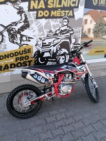 Pitbike Killer PRO 300ccm H2O 21/18 Červená, možnost splátek - 10