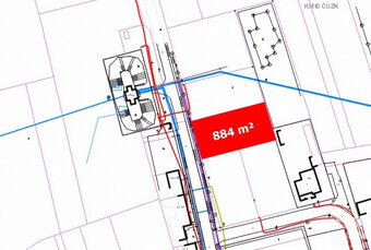 Prodej stavebního pozemku 884 m², Police u Valašského Meziří - 10