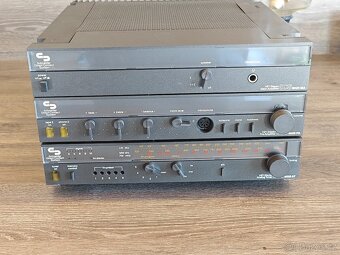 Schneider DCS 8025 předzesilovač, koncák, tuner - 10