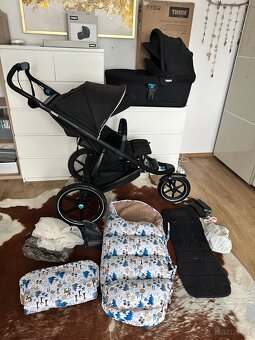 Dvojkombinace Thule urban glide 2 s thule doplnky - 10
