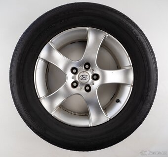 Hyundai SantaFe - 17" alu kola - Celoroční pneu - 10