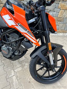 KTM duke 125 abs. 2018 - 10