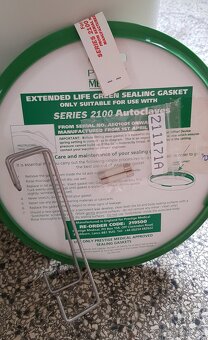 Hrncový horkovzdušný sterilizátor Series 2100 - 10
